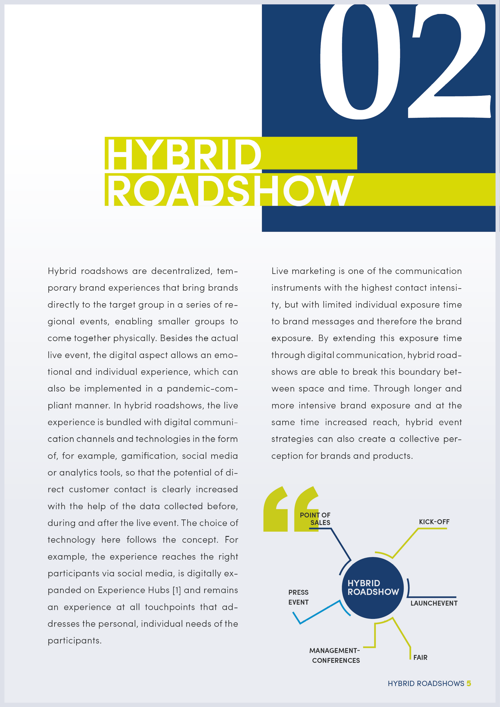 Hybrid Roadshow Study Page 2